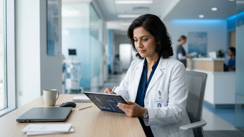 AAPC-certified Macralytics consultant preparing a CMS audit response