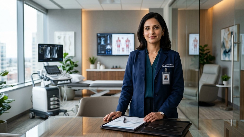 AAPC-certified Macralytics MIPS consultant in a clinical office