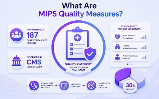 Quality Measures Contribute to the MIPS Final Score